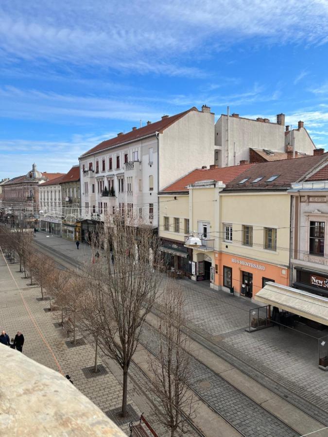 Szechenyi Apartman Miskolc Belvarosban Zewnętrze zdjęcie