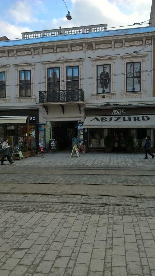 Szechenyi Apartman Miskolc Belvarosban Zewnętrze zdjęcie